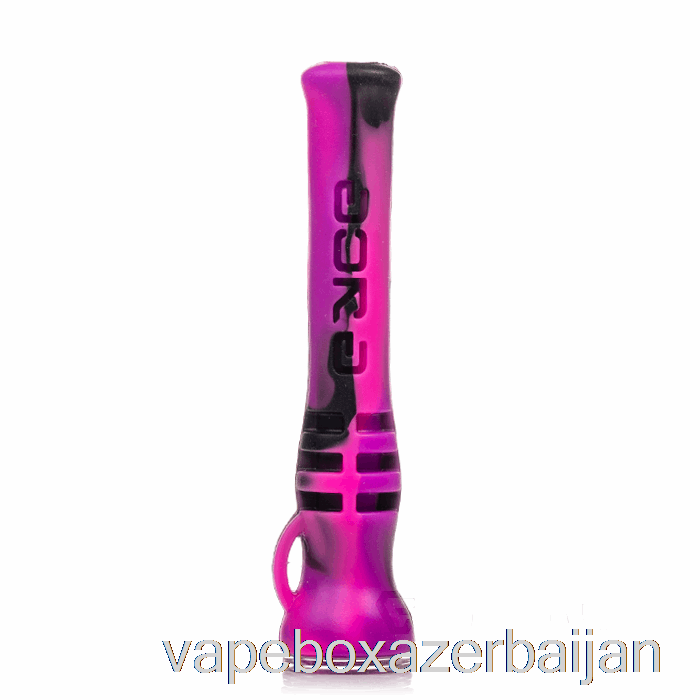 Vape Box Azerbaijan Eyce Shorty Silicone Chillum Bangin (Black / Pink / Purple)